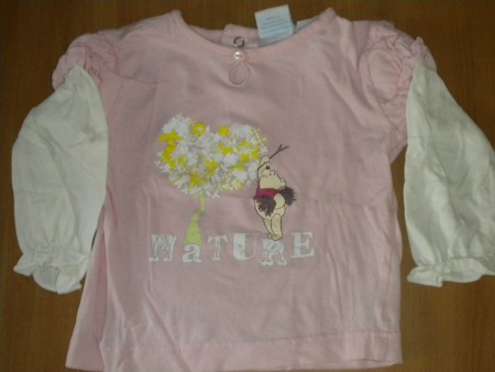Tee-shirt winnie (REF 13V12)